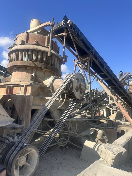 Concasor girator G 1250