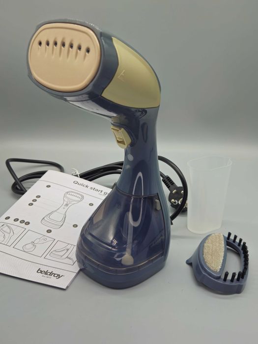 Ръчен паро генератор за дрехи,керамичен, 10 мин пара Titanium серия