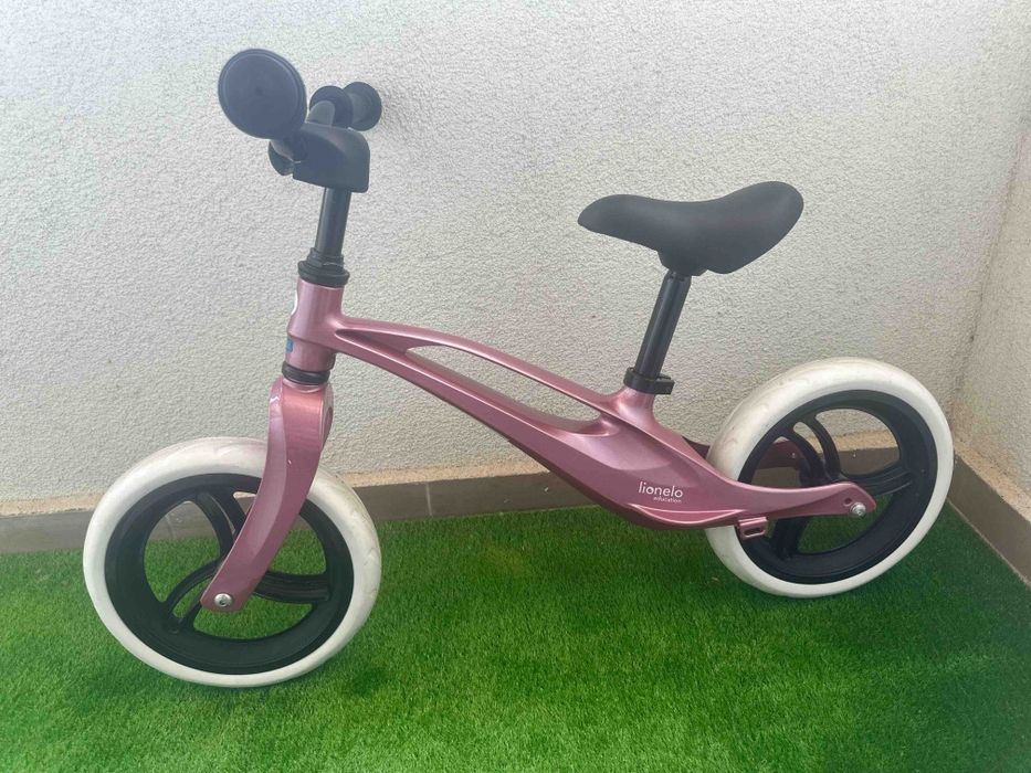 Баланс колело  Lionelo - Bart, розов металик