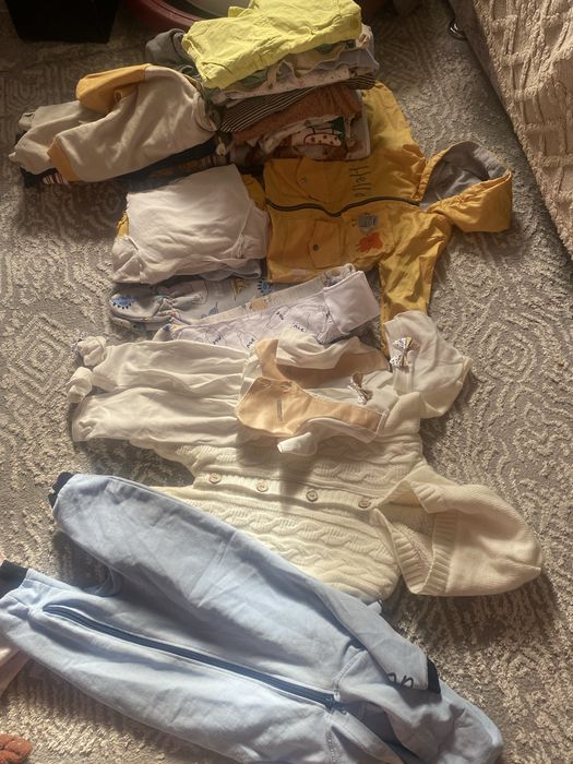 1 большой пакет детских вещей