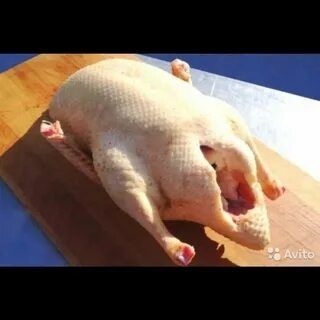 Продам мясо гуся