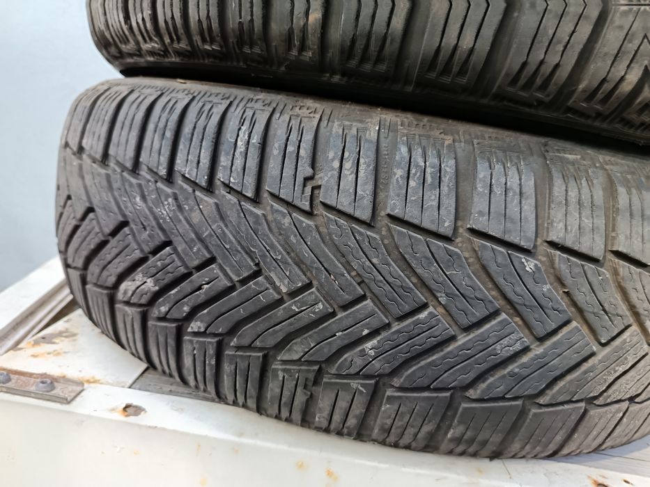 Anvelope MS iarna 185 65 15 Michelin 2022 6. 5mm