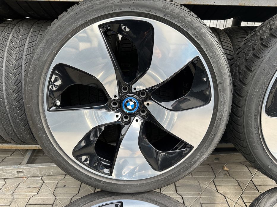 Jante Originale BMW i8 I3 I4 R20 215 45 20 ca și noi Bridgestone