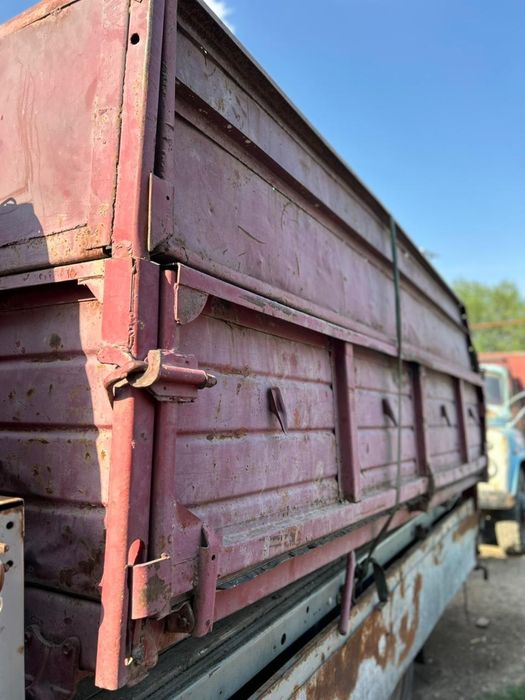 Газ 53 газ 3307 кузов самосвал бортовой
