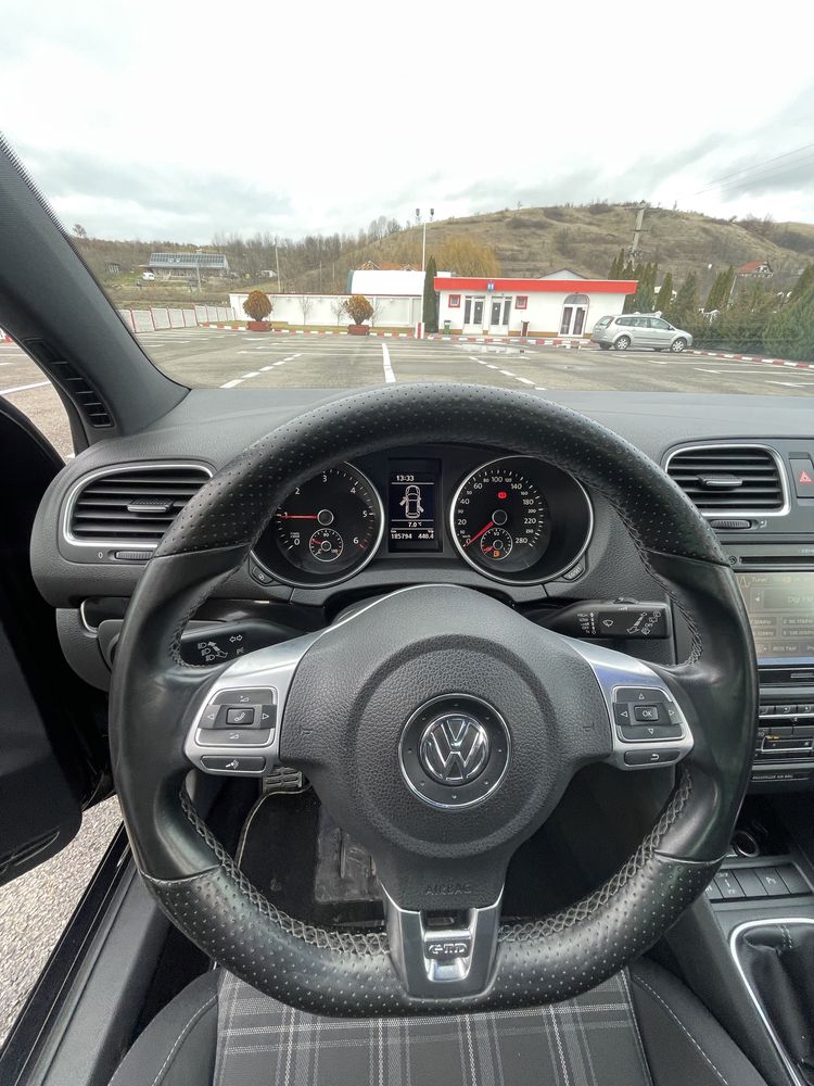 Volkswagen. Golf 6  GTD