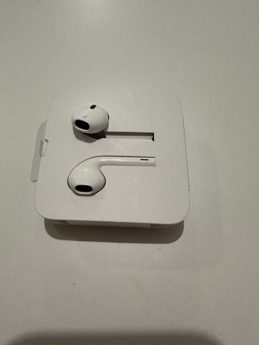 Оригинал наушники Apple проводные