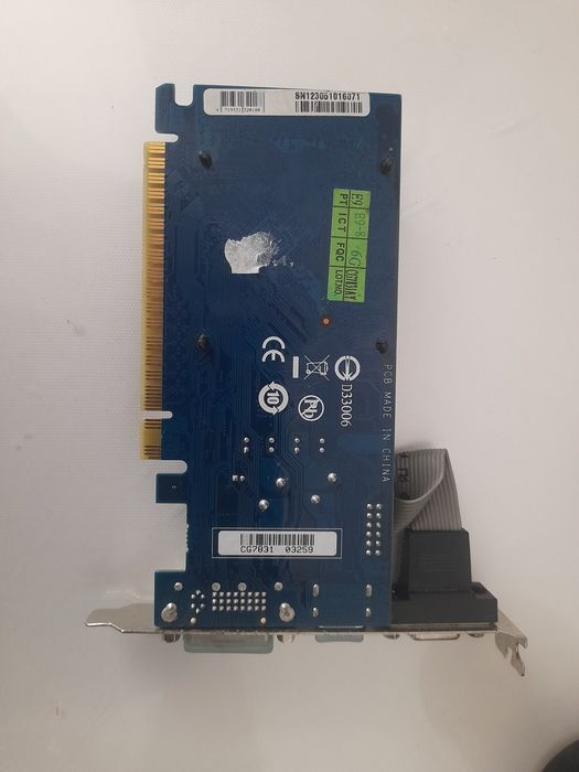 Gforce gt210 2gb ddr3 64
