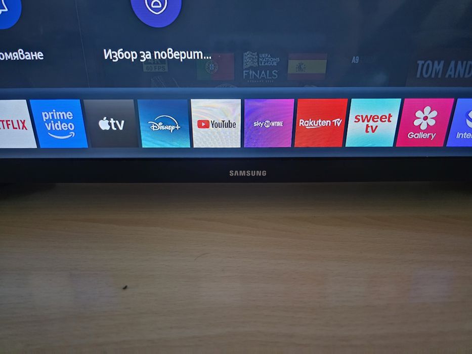 Smart Led телевизор Samsung 32"
