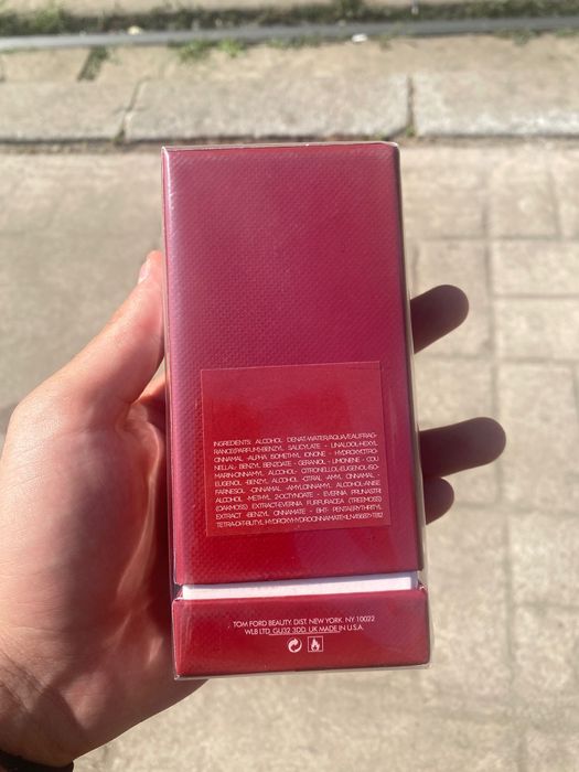 tom ford lost cherry