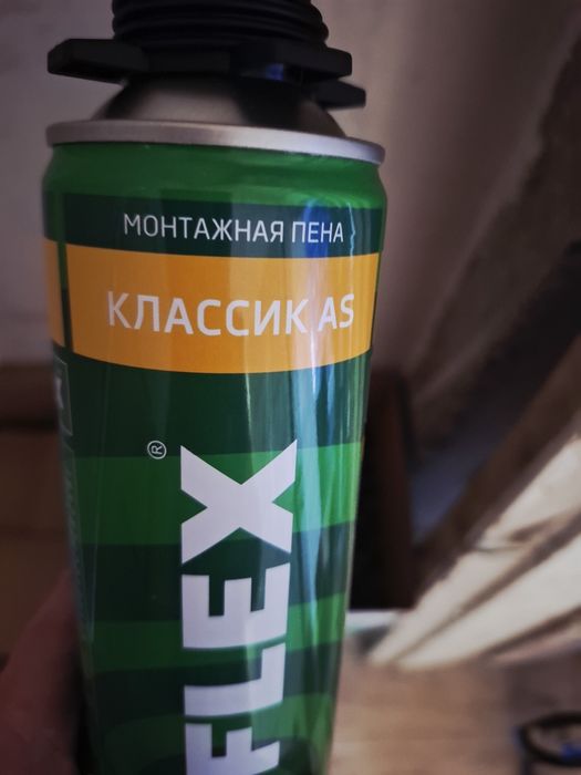 Пена монтажная, хорошая