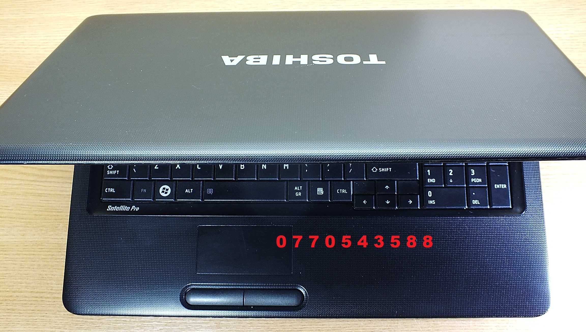 laptop Toshiba cu 5 gb RAM