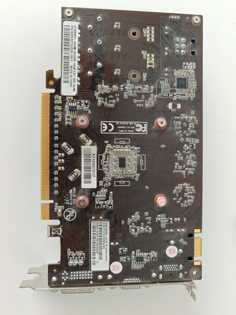 Placa video NVIDIA GTX 550 Ti Gainward 1GB DDR5 192-bit HDMI