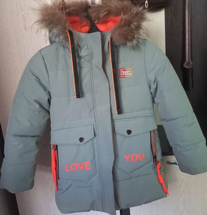 Продам зимний пуховик