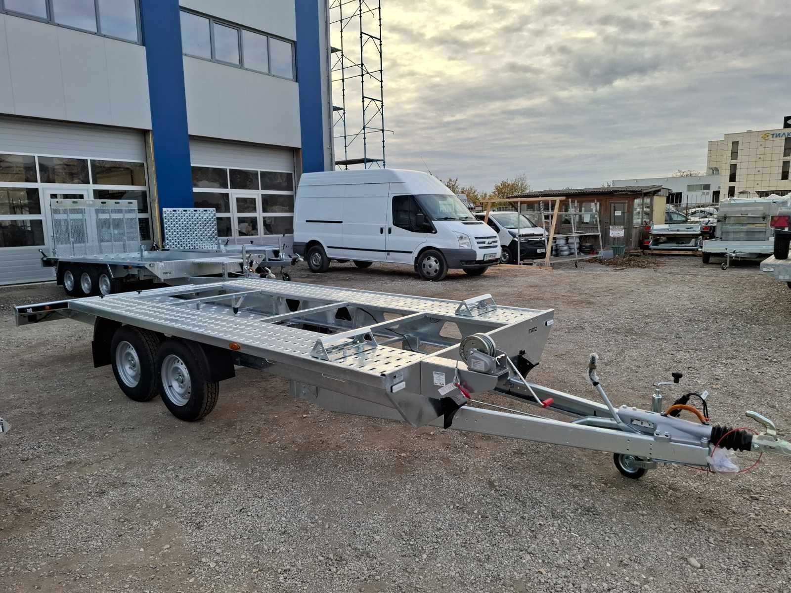 НОВА платформа MARTZ GT PLUS 500 3500kg