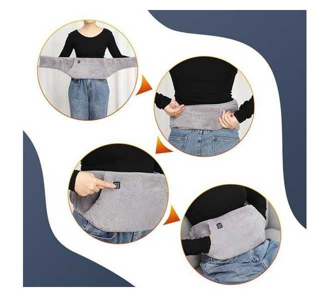 Колан с подгрев, нагряващ калъф за кръст и ръце