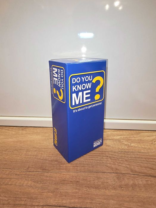 Настолна игра с карти Do You Know Me?