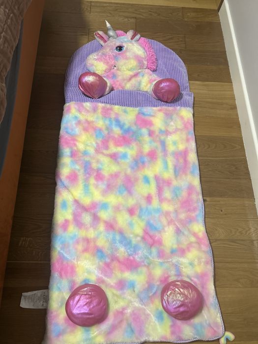 Sac de dormit fete unicorn