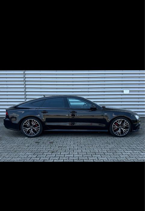 Audi A7 2017 competition 326 hp