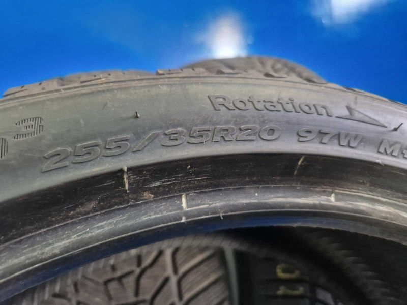 4 Hankook R20 255/35-265/40
зимни гуми спорт пакет DOT3421