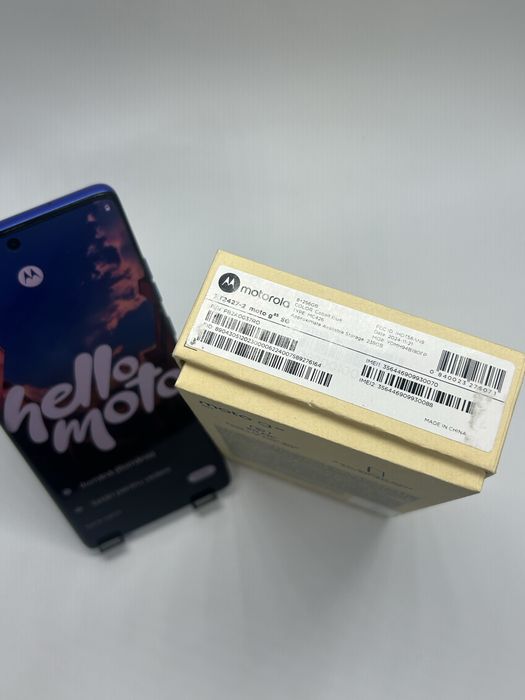 Motorola Moto G85 - 256Gb + 8Gb Ram - NOU Desigilat