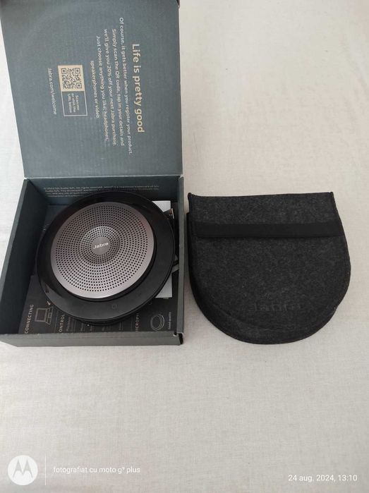 Speakerphone Jabra Speak 710 UC Dongle Bluetooth Negru,(Super Ofertă).