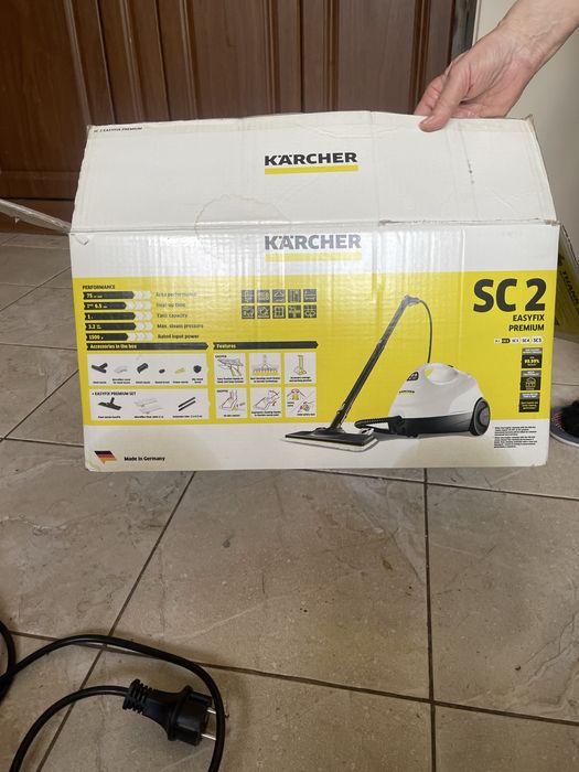 KARCHER SC2  пароочиститель в отличном состоянии