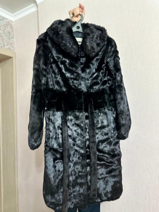 Шуба норковая