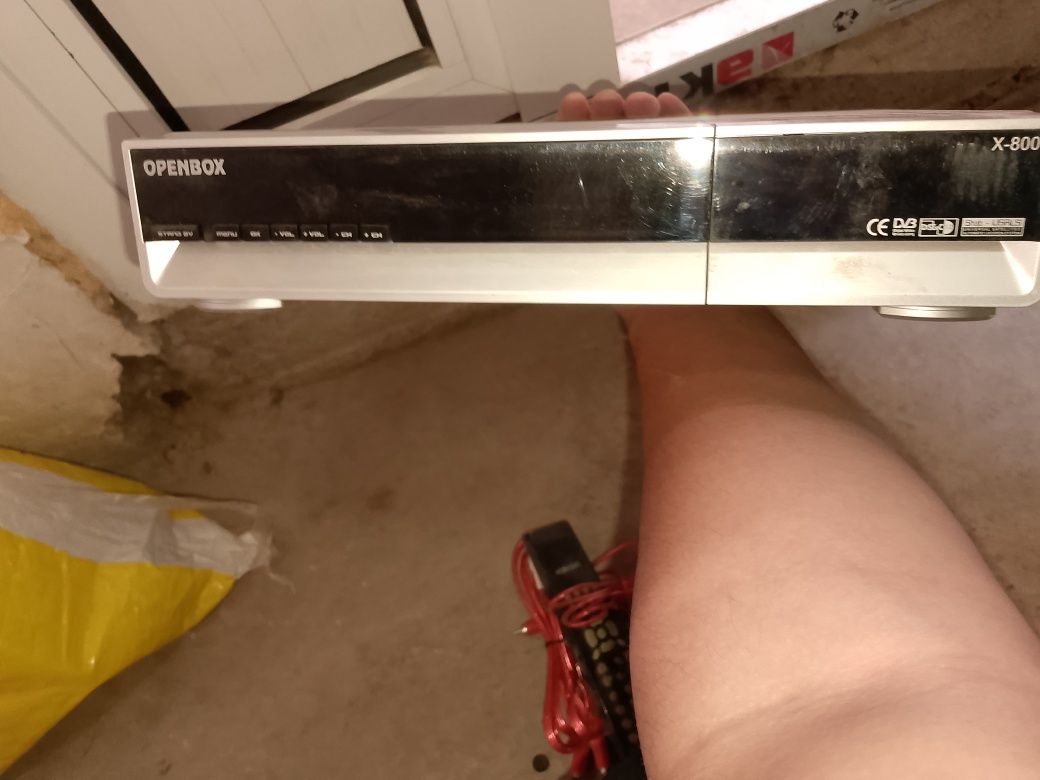 Тюнер openbox x800