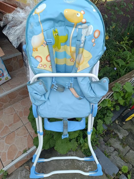 Scaun înalt hranire copil