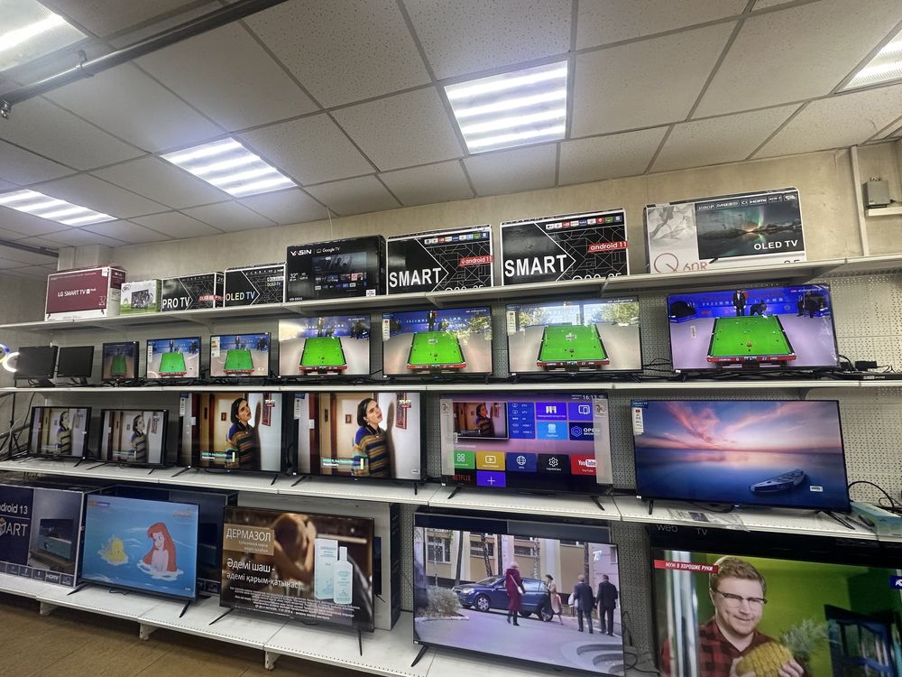 Акция!!!Новинка Smart Android Wi Fi 32 дюйма,, 81 см