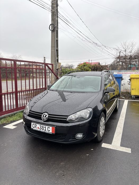 Volkswagen golf 6 1.6tdi 2012