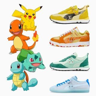 Puma X Pokemon 'Pikachu' Rider FV Shoes Empire