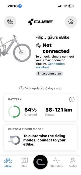 Cube Stereo Hybrid 120 smart full suspension 32/h