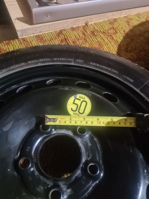 Vând roata rezerva slim