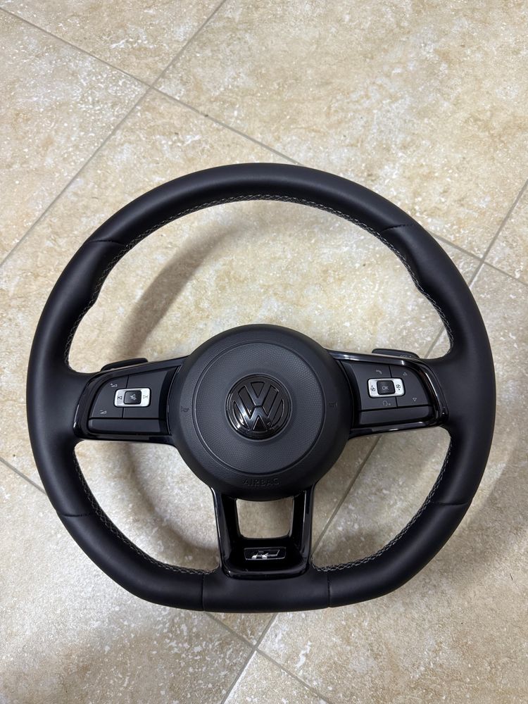 Volan Nou VW R GTI GTD Golf 5 6 7 Passat CC B6 B7 B8 Arteon Volkswagen