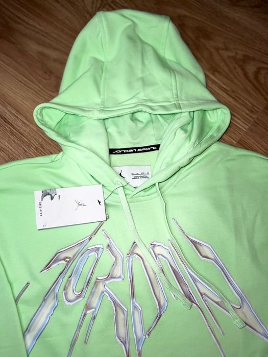 Nike Jordan Flight Fleece Hoodie HF9902-376  Nou cu Etichetă