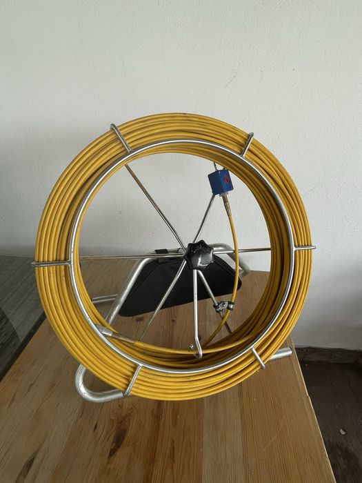 Tragator cablu fibra optica  / conductori