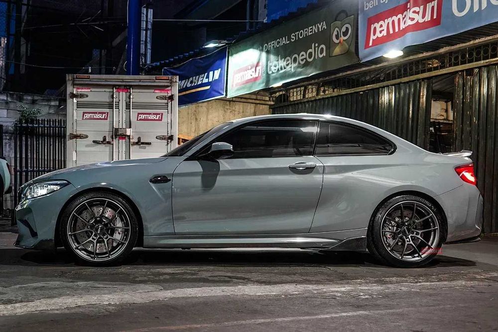 Jante R17 5x112 Racing G025 Style | Audi BMW Mercedes VW Skoda Cupra