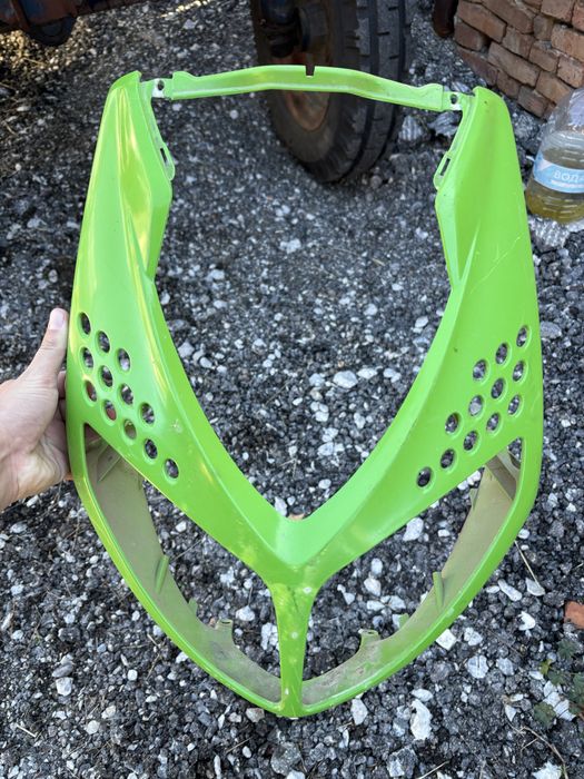 Броня за скутер peugeot speedfight 2