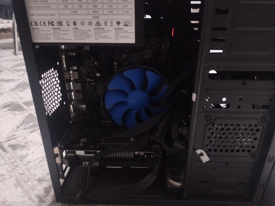 Продаю компьютер (Ryzen 5 + GTX 1650)