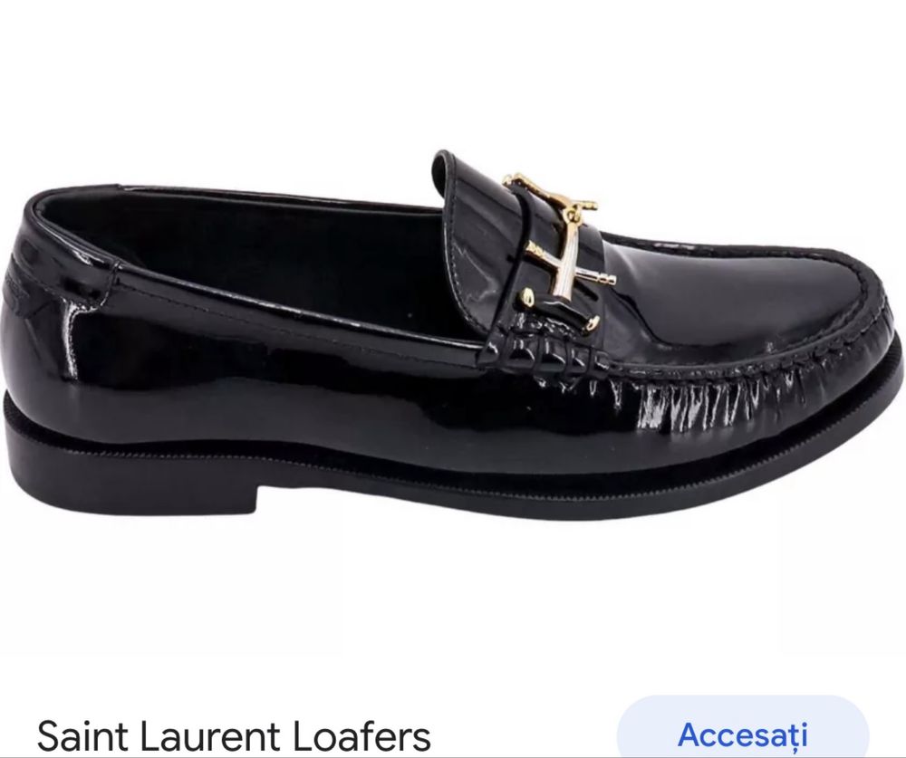 Mocasini saint laurent
