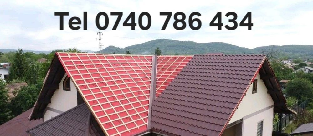 Acoperișuri Dulgheri hidroizolații Reparații Acoperișuri Focșani