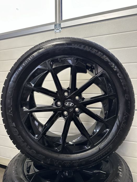 Jante NOI 19 ORIGINALE Hyundai Ioniq 5 Santa Fe Iarna 235/55/19 Tucson