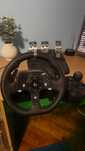 Volan Gaming Logitech G920 + Schimbator Cadou