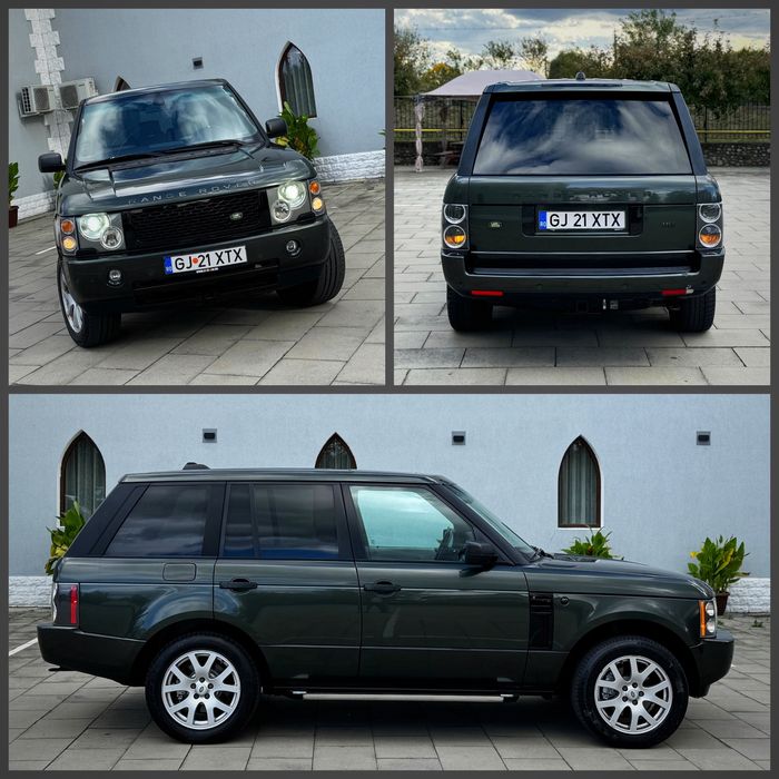 Land Rover Range Rover Vogue Exclusive-4.4i V8*300CP-Impecabil