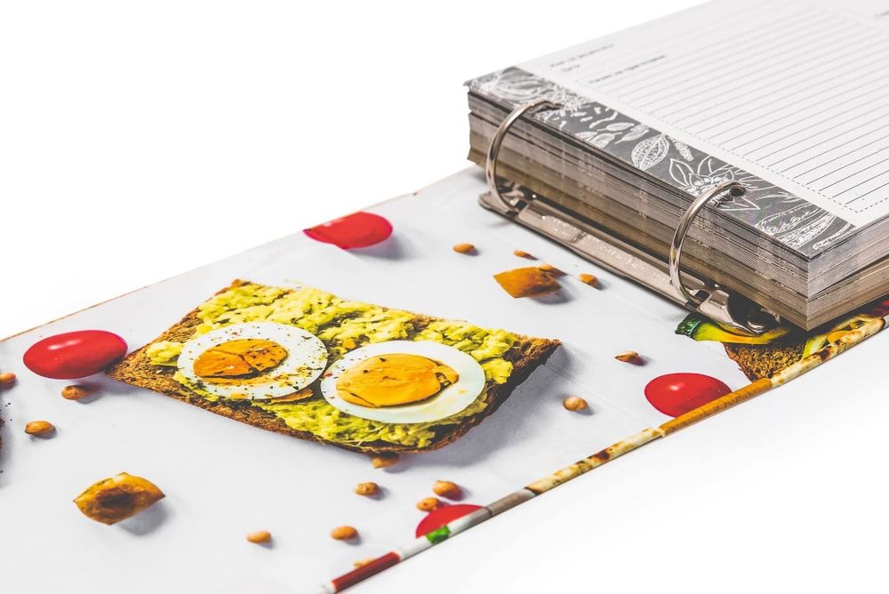 Рецептурник, книга за рецепти