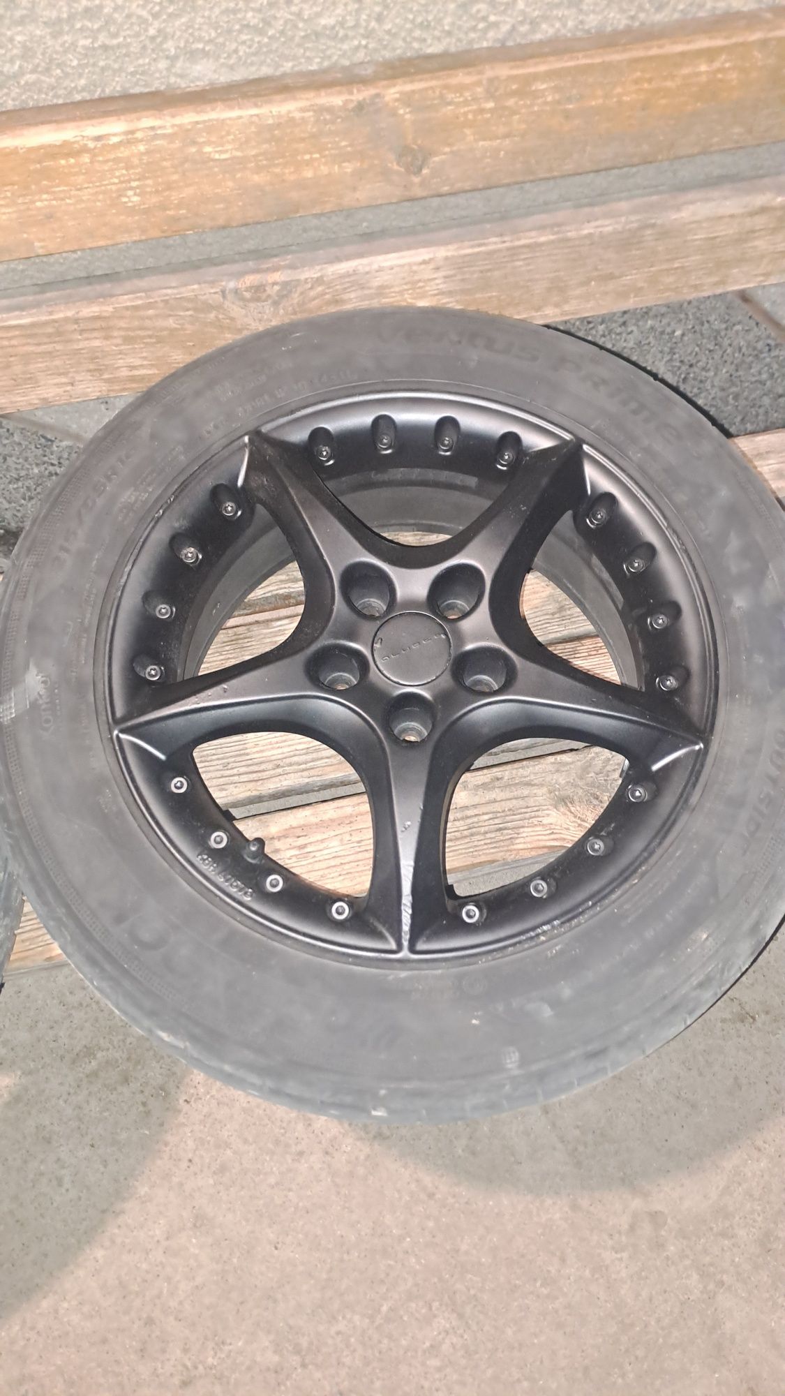 Джанти с гуми за мерцедес Mercedes 16 5x112