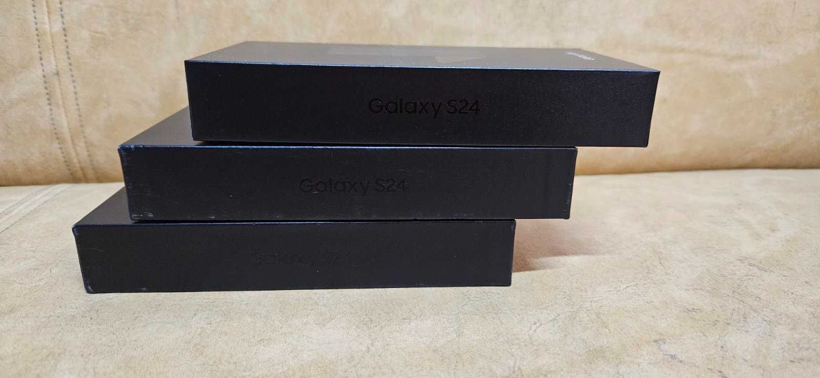 НОВ! Samsung Galaxy S24 5G 128GB Grey 24м Гаранция