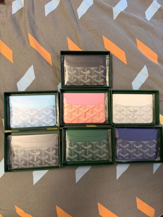 Card holder goyard