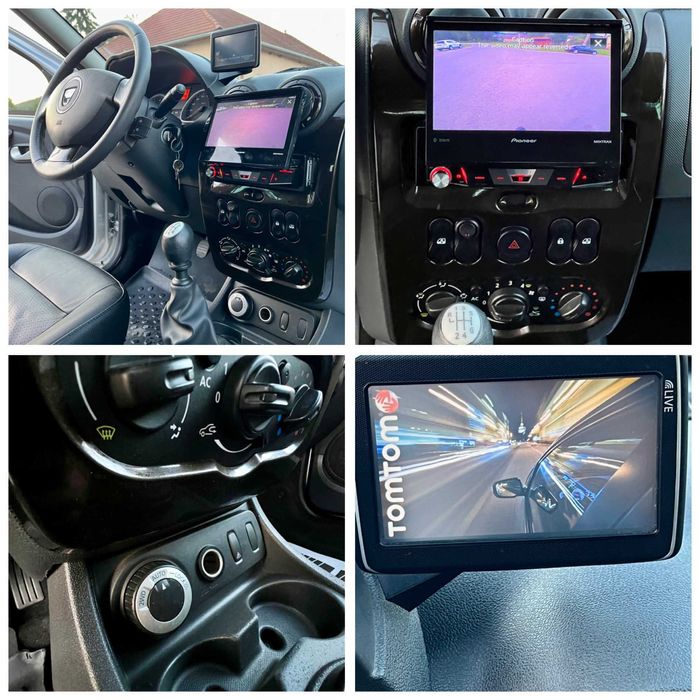 Dacia Duster 4X4 benzina 1.6 aspirat model EXPORT ,RAR efectuat !